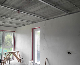 Visi vidaus apdailos darbai - Gipso kartono montavimas - 3 Gipso kartono montavimas - Visi vidaus apdailos darbai - 3