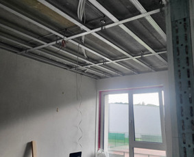 Visi vidaus apdailos darbai - Gipso kartono montavimas - 4 Gipso kartono montavimas - Visi vidaus apdailos darbai - 4