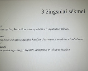 Virtualaus asistento paslaugos - Virtuali pagalbininkė jūsų verslui ar kasdienai - 3