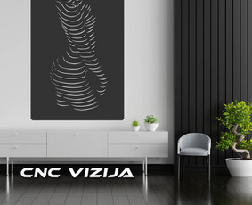 Metalo lakštų ir vamzdžių pjovimas, lenkimas, gamyba / CNC VIZIJA / Darbų pavyzdys ID 4078819
