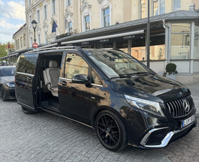 Išskirtinis Vip keleivių perveżimas - Klaipėda > Vilniaus oro uostas - 1 Klaipėda > Vilniaus oro uostas - Išskirtinis Vip keleivių perveżimas - 1