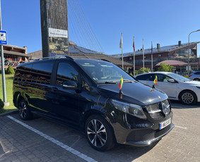Transportas - Keleivių pervežimai Mercedes V-class 6+1 - 4