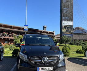 Keleivių pervežimai Mercedes V-class 6+1 - Keleivių pervežimas - 3 Keleivių pervežimas - Keleivių pervežimai Mercedes V-class 6+1 - 3