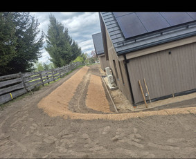 Šlaitų tvirtinimas ir apželdinimas - Vejos įrengimas ir kiti sodo darbai - 2