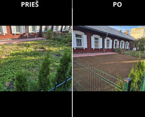 Kraštovaizdžio projektavimas - Vejos įrengimas ir kiti sodo darbai - 3