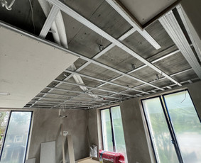 Pakabinamų lubų montavimas - Apdaila - 2