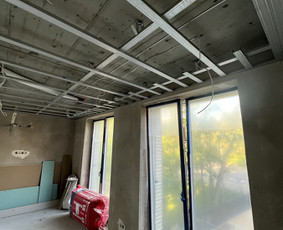 Pakabinamų lubų montavimas - Apdaila - 1