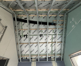 Gipso kartono montavimas - Apdaila - 1