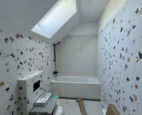 Apdaila - Plytelių klijavimas - 1 Plytelių klijavimas - Apdaila - 1