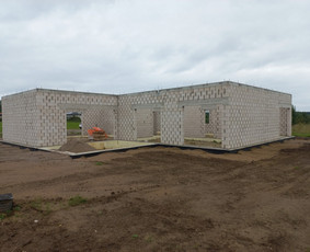 Pamatų įrengimas / Pastatų statybos paslaugos / Darbų pavyzdys ID 4079065