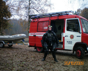 Povandenininiai darbai ir paieška / Vladislav Kovrižkin / Darbų pavyzdys ID 4079073