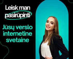 Interneto svetainių kūrimas ir web dizainas - Paslaugos verslui - 1 Paslaugos verslui - Interneto svetainių kūrimas ir web dizainas - 1