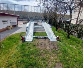 Statybinės technikos nuoma - Piekabų nuoma, traliuko nuoma Klaipėdoje 24/7 - 1