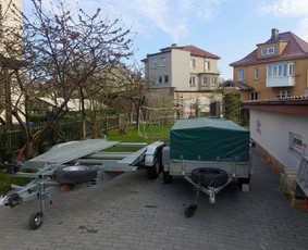 Statybinės technikos nuoma - Piekabų nuoma, traliuko nuoma Klaipėdoje 24/7 - 2