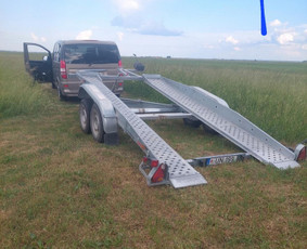 Statybinės technikos nuoma - Piekabų nuoma, traliuko nuoma Klaipėdoje 24/7 - 3