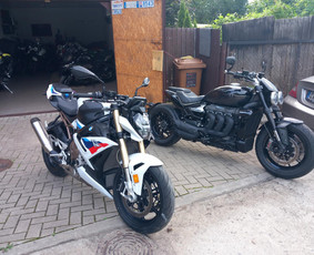 Transportas - Motociklų remontas Vilniuje - 1