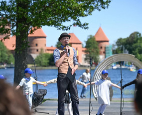 Renginių ir švenčių vedėjas Gediminas Babelis - Renginių vedėjai - 3 Renginių vedėjai - Renginių ir švenčių vedėjas Gediminas Babelis - 3