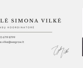 Grafikos dizaineriai - Ir konkurentai renkasi Eglė Reklamos paslaugos Jūsų verslui. - 1