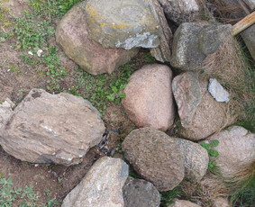 Įvairių dydžių akmenys - Aplinka, sodas - 3 Aplinka, sodas - Įvairių dydžių akmenys - 3