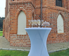 Vestuvių atributikos nuoma - &Scaron;ampano staliukas Jūsų &scaron;ventei - &bdquo;Por Amor&ldquo; - 3