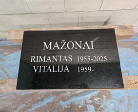 Raidžių ir paveikslų kalimas, atnaujinimas, metalinės raidės / Jonas / Darbų pavyzdys ID 4079929
