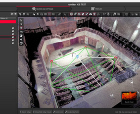 Objektų perkėlimas į 3D erdvę - Pilnas 360 patalpų skenavimas, Hdr vaizdas akimirksniu - 3
