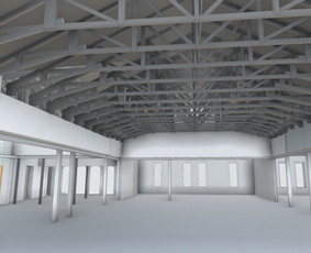 Objektų perkėlimas į 3D erdvę - Pilnas 360 patalpų skenavimas, Hdr vaizdas akimirksniu - 2