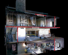 3D modeliavimas, vizualizacijų kūrimas - Pilnas 360 patalpų skenavimas, Hdr vaizdas akimirksniu - 3