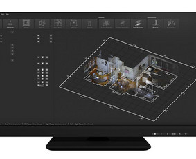 3D modeliavimas, vizualizacijų kūrimas - Pilnas 360 patalpų skenavimas, Hdr vaizdas akimirksniu - 1