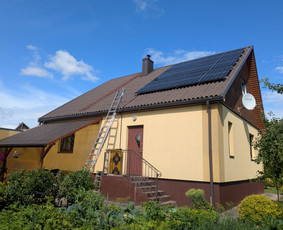 Elektrikas Kaune. Gera kaina ir kokybė. Apsaugos sistemos - Saulės elektrinių montavimas - 4 Saulės elektrinių montavimas - Elektrikas Kaune. Gera kaina ir kokybė. Apsaugos sistemos - 4