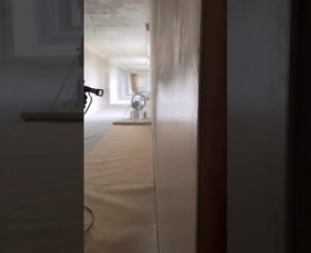 Sienų dažymas - Tinkavimas, Glaistymas, Dažymas , Vilniaus raj. - 4