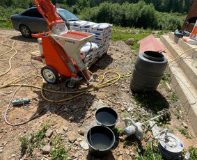 Tinkavimas, Glaistymas, Dažymas , Vilniaus raj. - Statybos darbai - 1 Statybos darbai - Tinkavimas, Glaistymas, Dažymas , Vilniaus raj. - 1