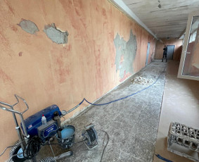 Tinkavimas, Glaistymas, Dažymas , Vilniaus raj. - Statybos darbai - 3 Statybos darbai - Tinkavimas, Glaistymas, Dažymas , Vilniaus raj. - 3