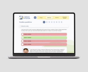 Logo / Vizualinis identitetas / Maketavimas - Svetainių dizainas (web design) - 2 Svetainių dizainas (web design) - Logo / Vizualinis identitetas / Maketavimas - 2