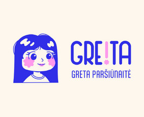 Logo / Vizualinis identitetas / Maketavimas / Greta Paršiūnaitė / Darbų pavyzdys ID 4080443