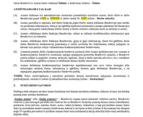 Sutarčių analizės paslaugos - Darbo sutartys - 1 Darbo sutartys - Sutarčių analizės paslaugos - 1