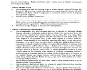 Sutarčių analizės paslaugos - Darbo sutartys - 2 Darbo sutartys - Sutarčių analizės paslaugos - 2