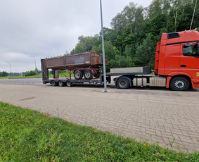 Negabaritinių gabaritinių traliukas Tralas - Negabaritinių krovinių gabenimas - 3 Negabaritinių krovinių gabenimas - Negabaritinių gabaritinių traliukas Tralas - 3