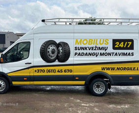 Mobilus sunkvežimių padangų servisas 24/7 - Padangų remontas - 1 Padangų remontas - Mobilus sunkvežimių padangų servisas 24/7 - 1
