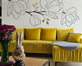 Piešimas ant sienų ir langų / Simona Kučnerytė / Darbų pavyzdys ID 4080783