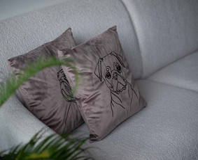 Užuolaidos medinės žaliuzės – jūsų erdvei ir asmenybei / Pug Textile / Darbų pavyzdys ID 4080913