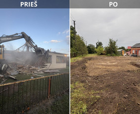 Griovimo darbai,aplinkos tvarkymas,sąramų montavimas. - Statybos, apdaila - 4 Statybos, apdaila - Griovimo darbai,aplinkos tvarkymas,sąramų montavimas. - 4