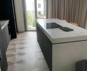 Pakabinamų lubų montavimas - Vidaus apdailos darbai - 1