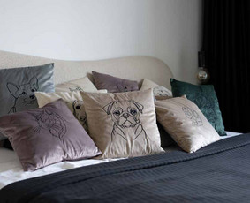 Užuolaidos medinės žaliuzės – jūsų erdvei ir asmenybei / Pug Textile / Darbų pavyzdys ID 4080937