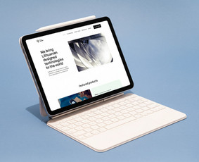 Svetainių dizainas (web design) - Interneto puslapių, svetainių, parduotuvių, kūrimas. - 1