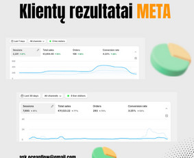 #1 Reklama Meta ads / Google ads - Reklamos paslaugos - 3 Reklamos paslaugos - #1 Reklama Meta ads / Google ads - 3