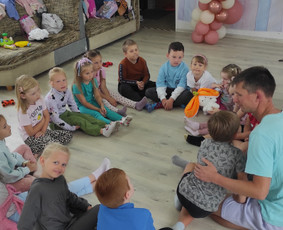 Vaiko(ų) priežiūra / Julija Garus / Darbų pavyzdys ID 4081409