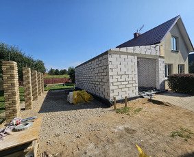 Statybos, apdaila - Pamatų įrengimas - 3