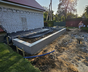 Statybos, apdaila - Pamatų įrengimas - 2