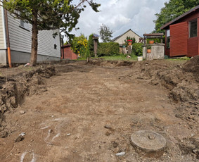 Trinkelių pagrindo paruo&scaron;imas - Trinkelių klojimas ir kiti darbai - 3